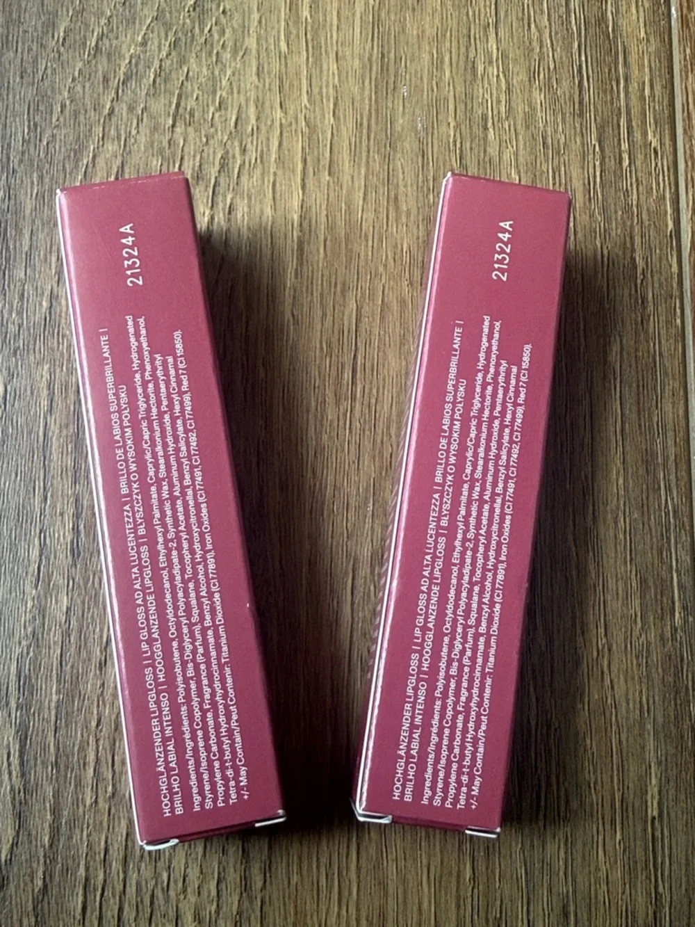 Morphe dripglass lip